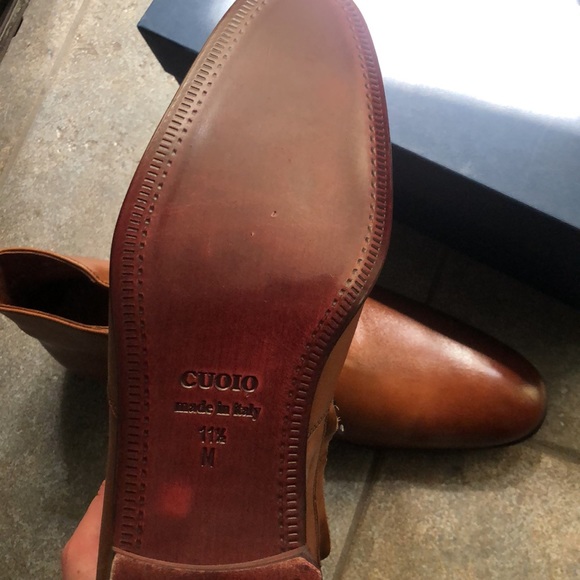 Men’s genuine leather boots- size 11.5 - Picture 3 of 4